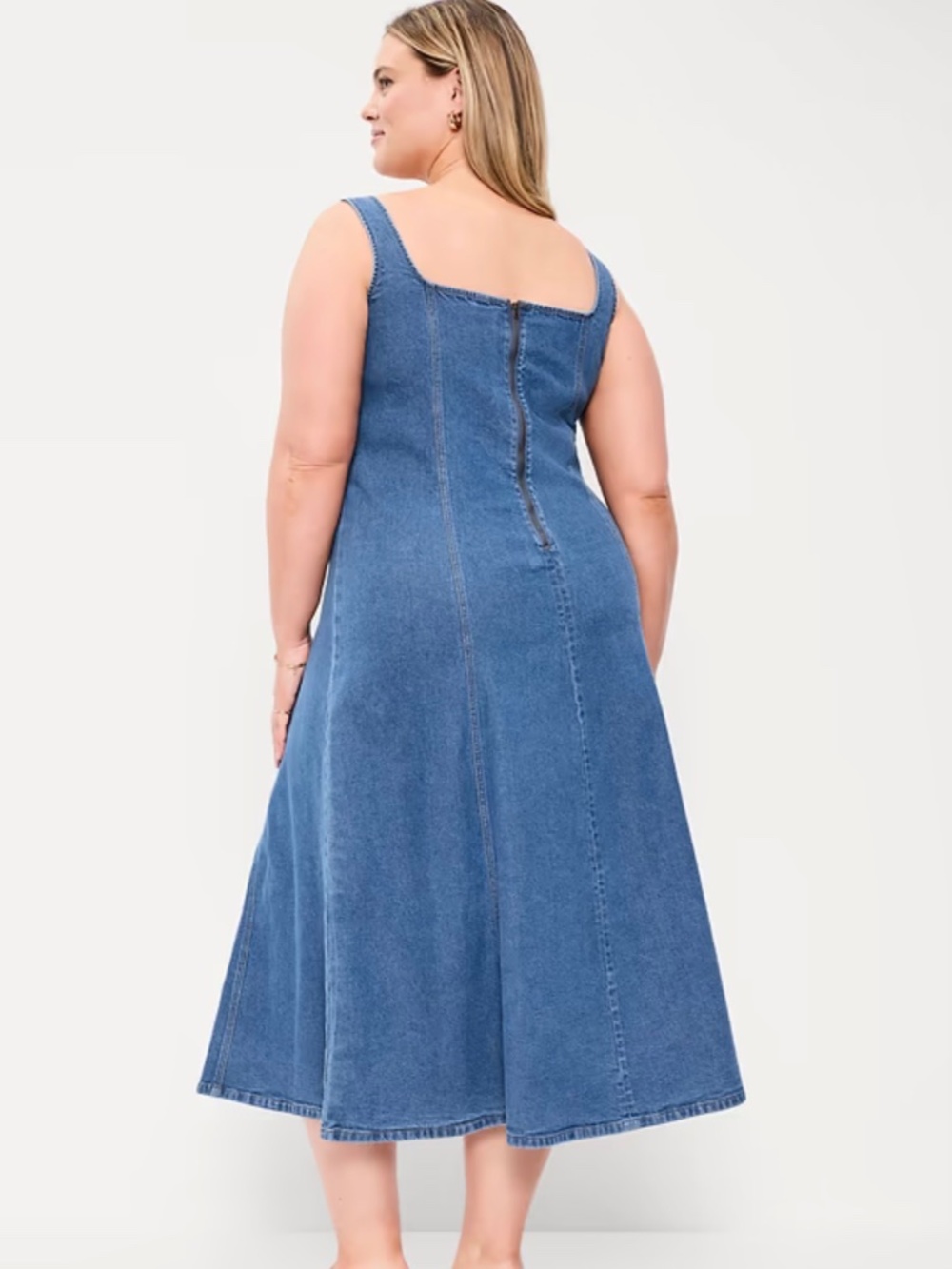 Old Navy Denim Dress - Picture 2 of 3